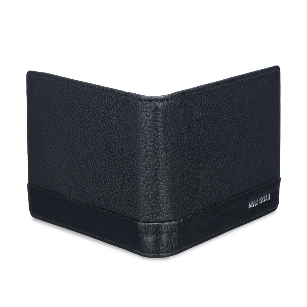 Pilot Money Clip Bifold Genuine Leather Men's Wallet with Classy Gift