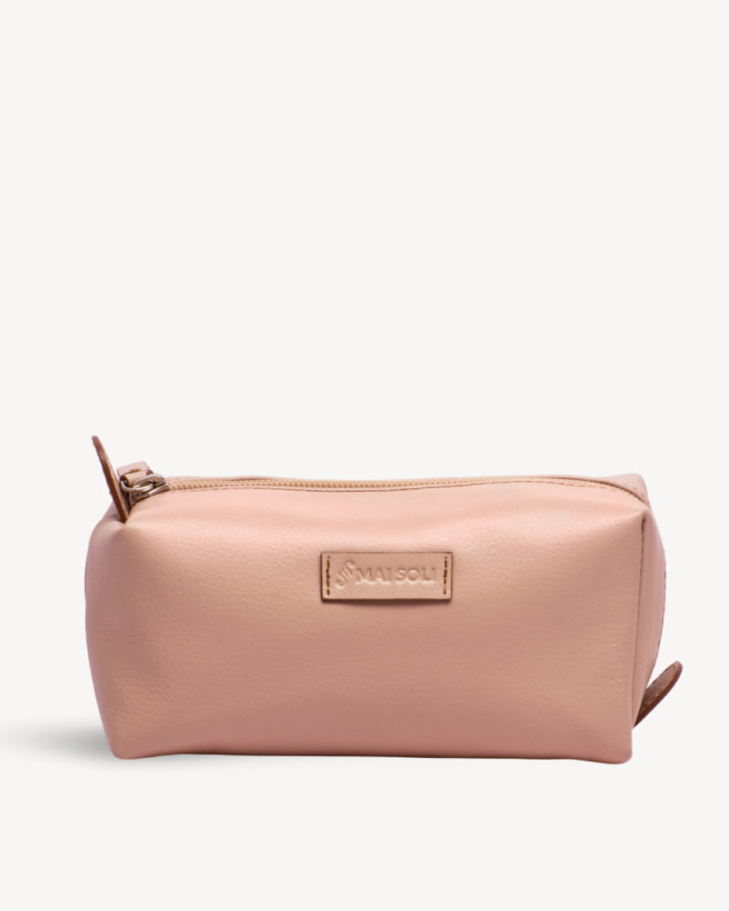 London Cosmetic Case Nude Pink – Mai Soli - Main Image