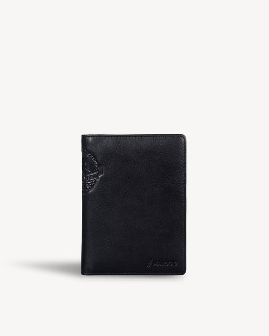 Harbor Travel Wallet - Black