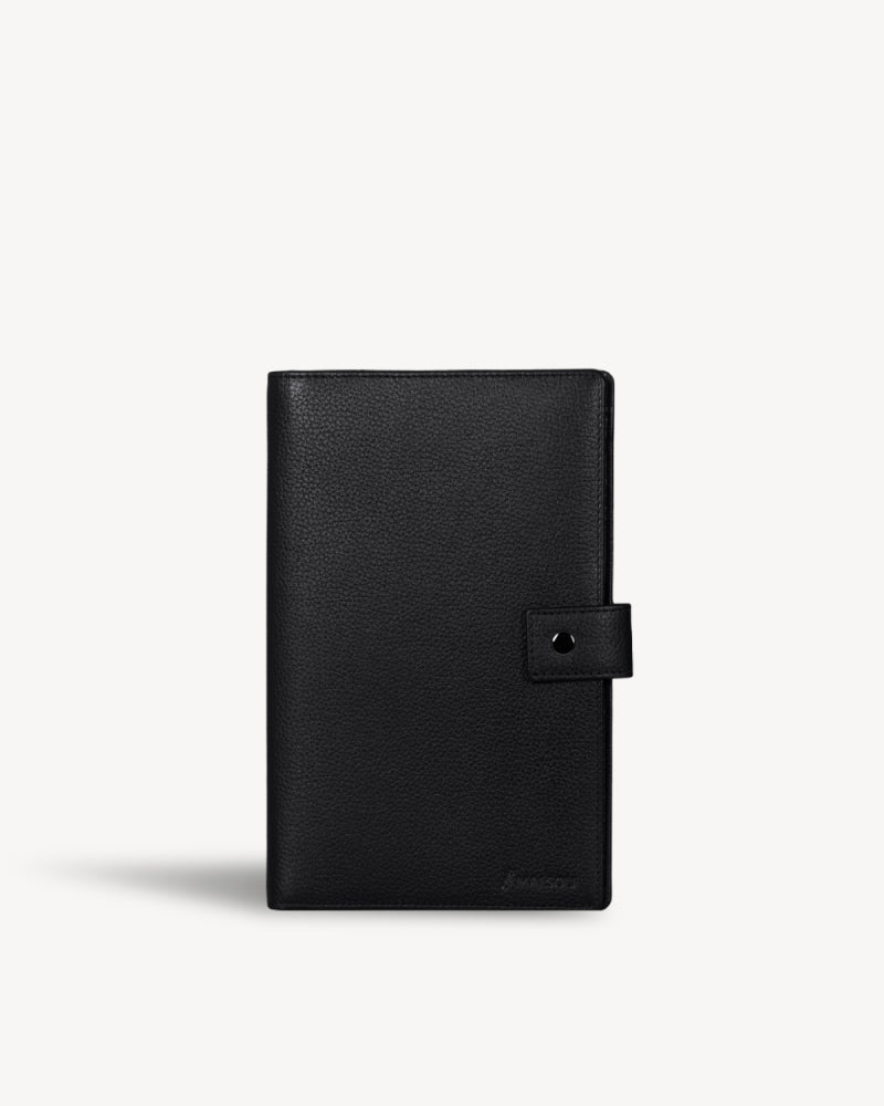 Quest Family Travel Wallet- Black