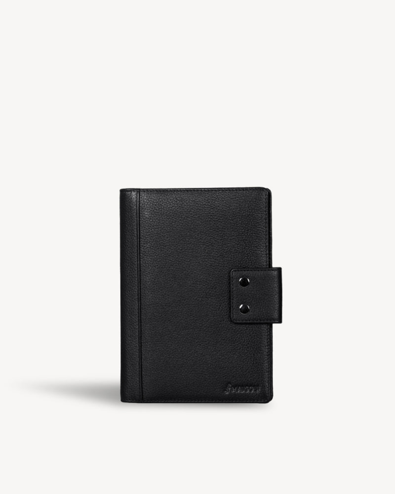 Safari Large Travel Wallet- Black