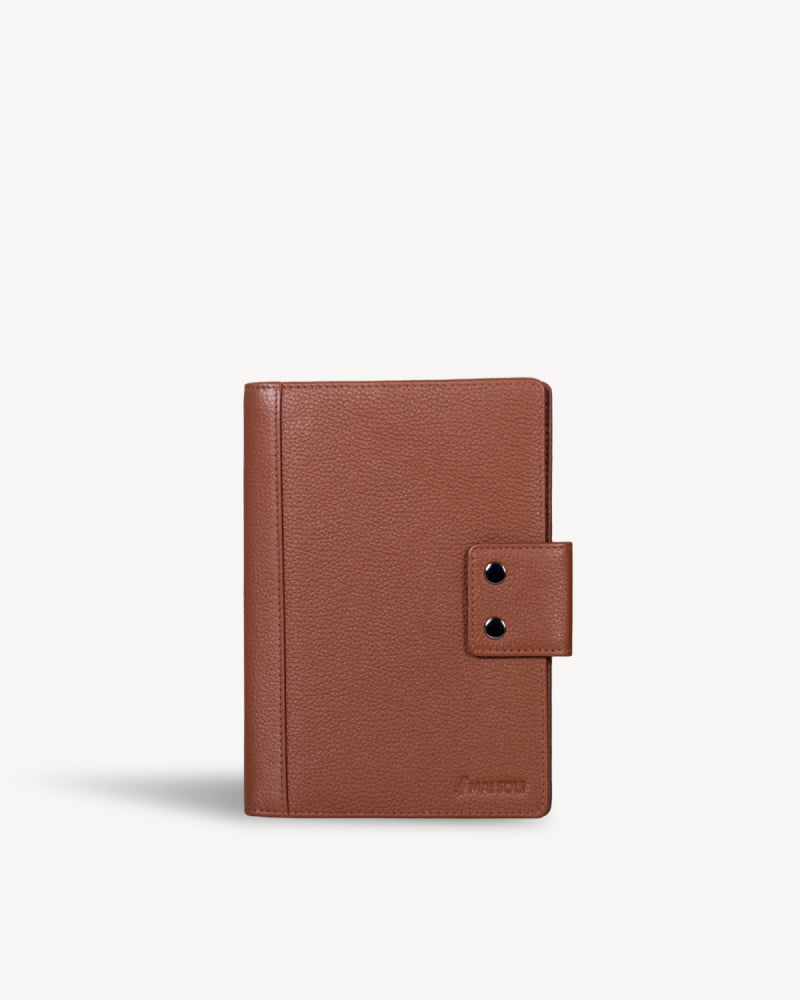 Safari Large Travel Wallet- Cognac