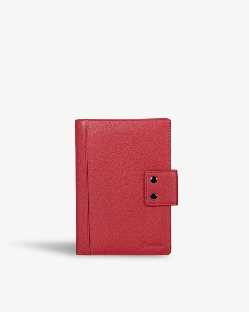 Safari Large Travel Wallet- Red