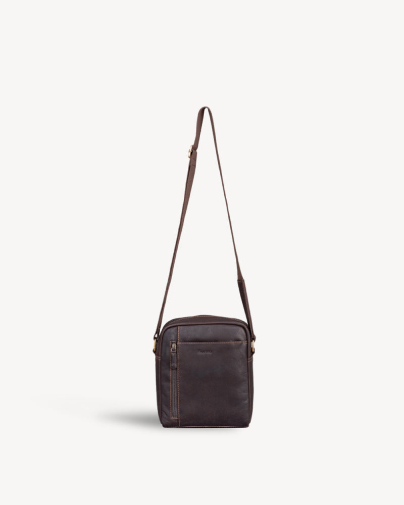 Crossbody Bag - Brown