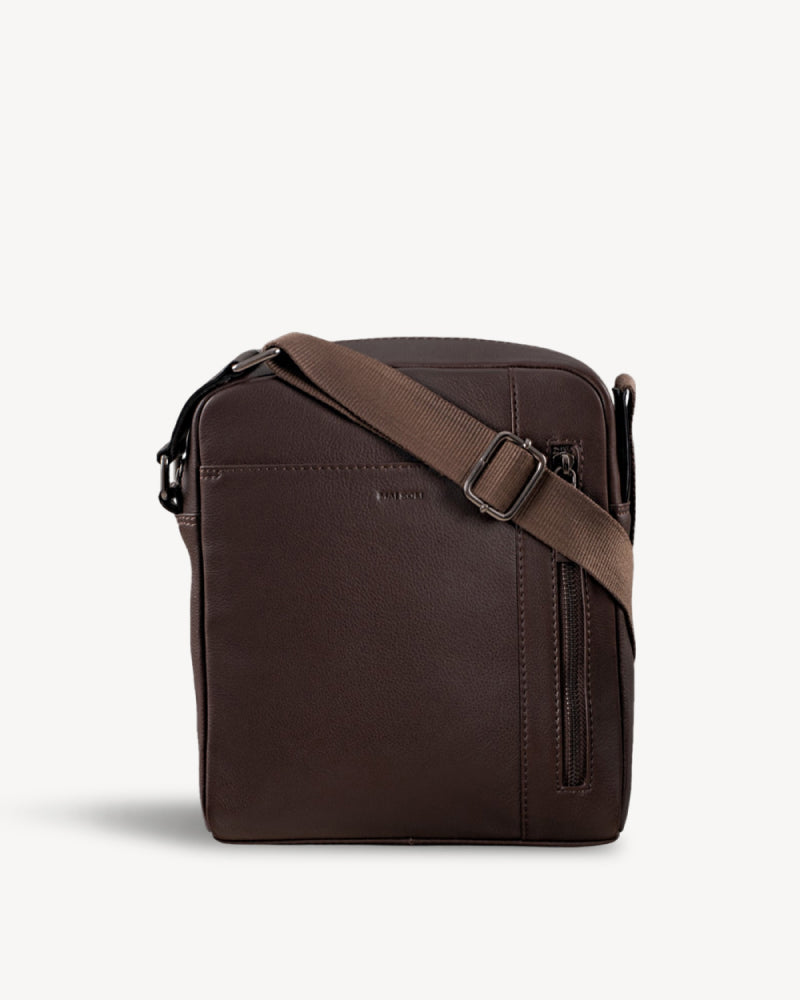 Comrade Crossbody Bag - Brown
