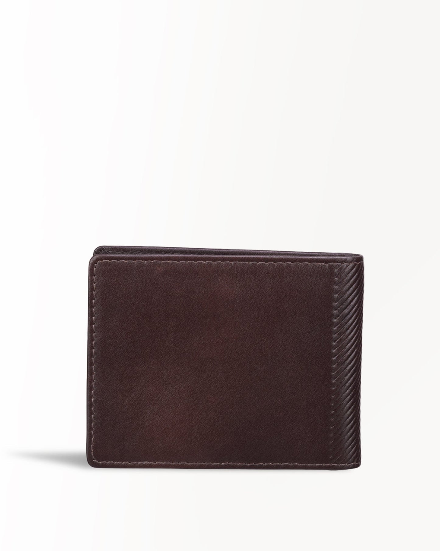 Elegance Bi-fold Wallet - Brown