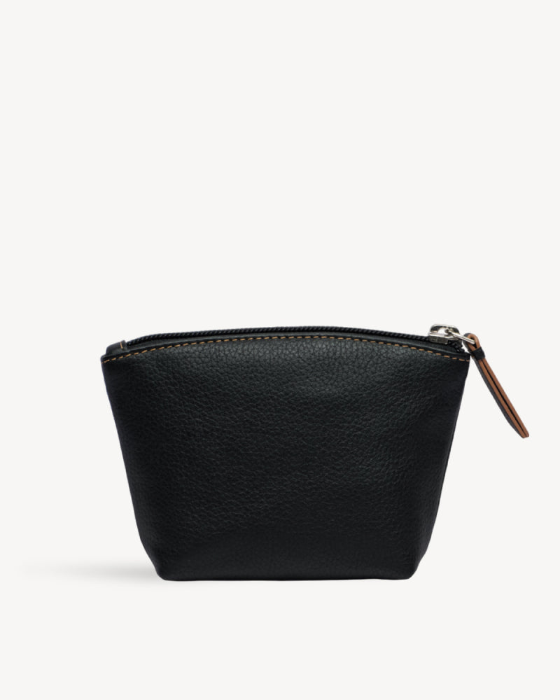 Paris Small Essential Pouch - Black