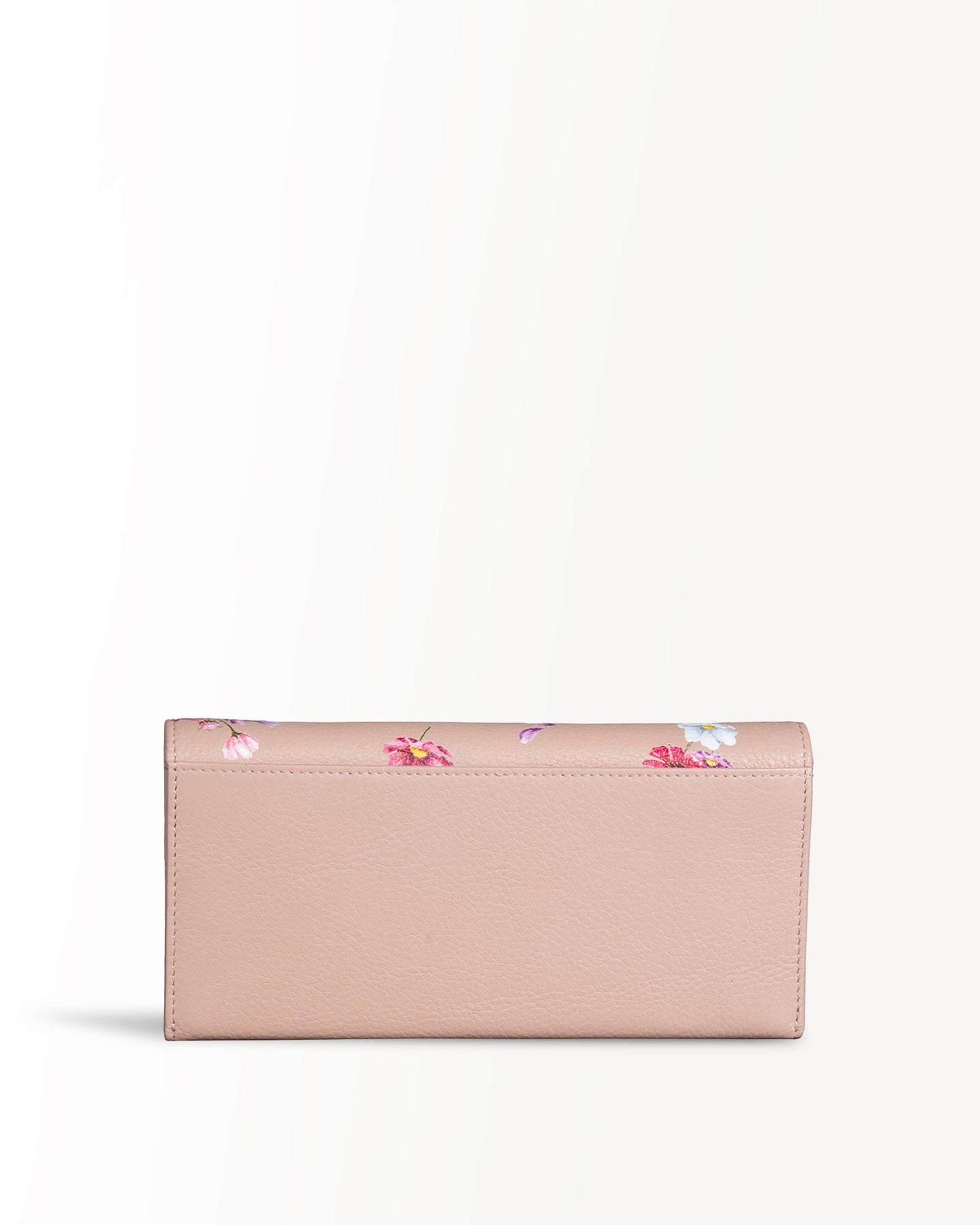 Cosmos Flap Wallet - Nude Pink