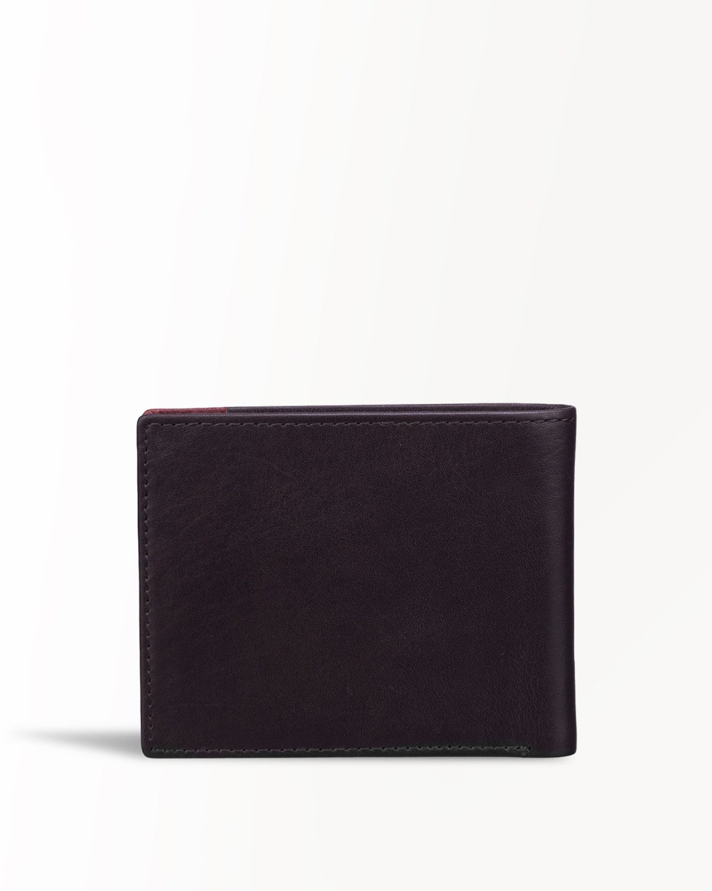 Antique Money Clip Wallet - Brown
