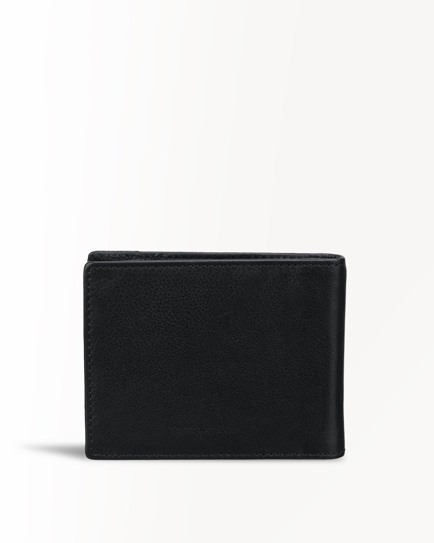 Antique Money Clip Wallet - Black