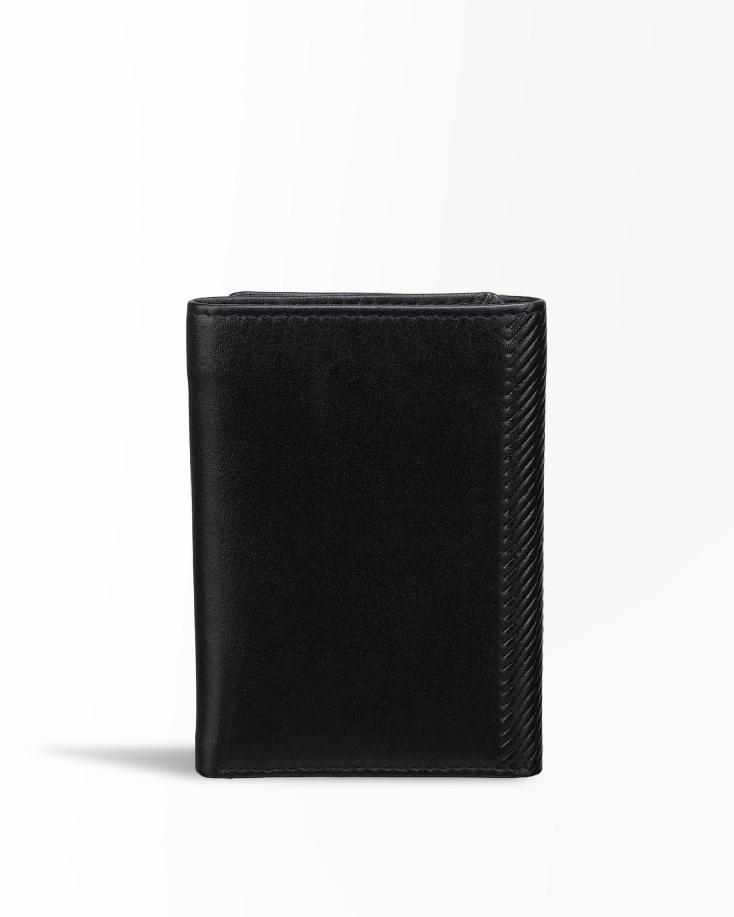 Elegance Tri-fold Wallet - Black