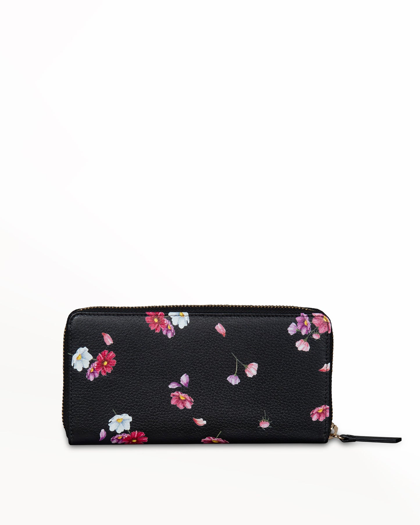 Cosmos Zip-around Wallet - Black