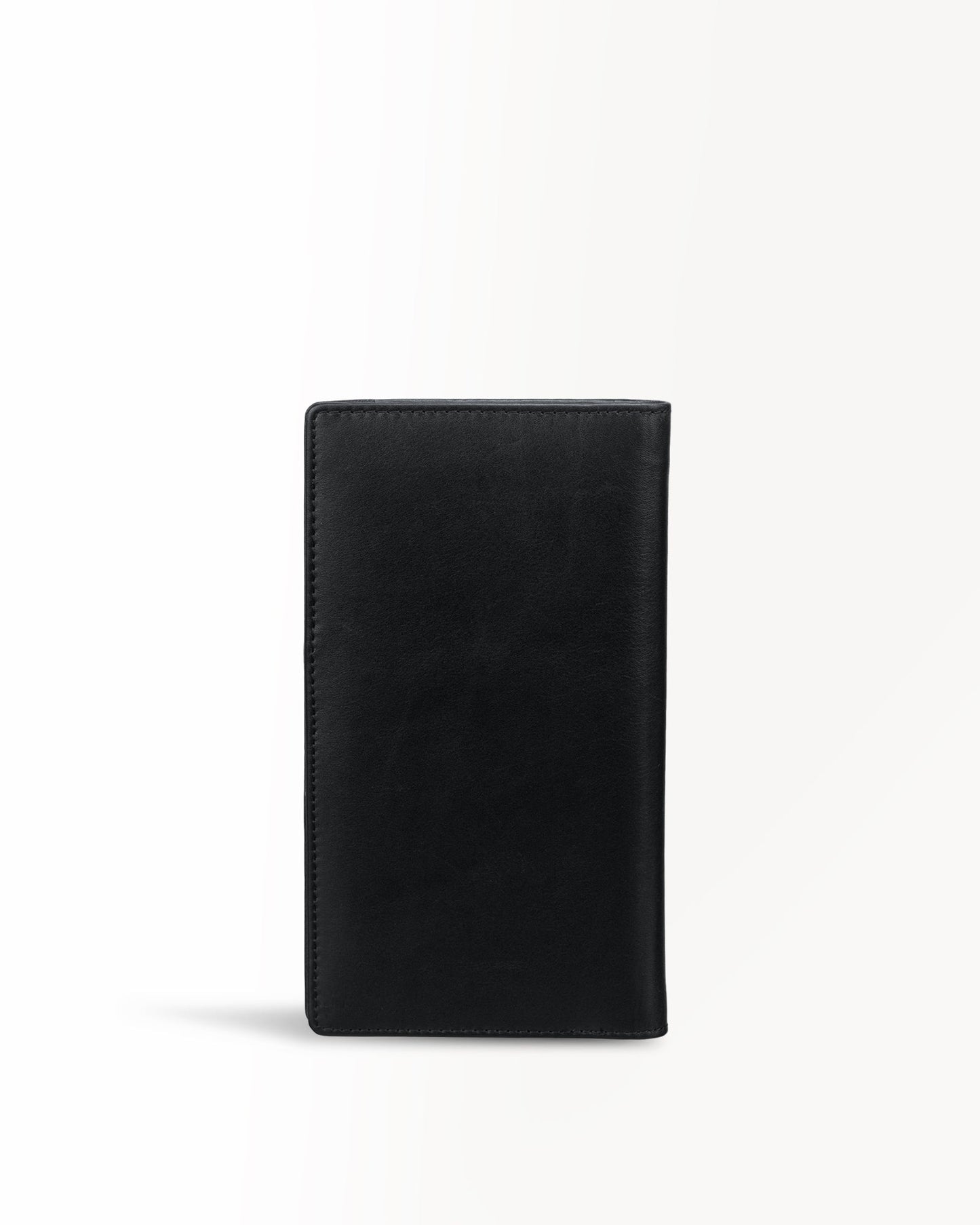 Antique Carry All Travel Wallet- Black