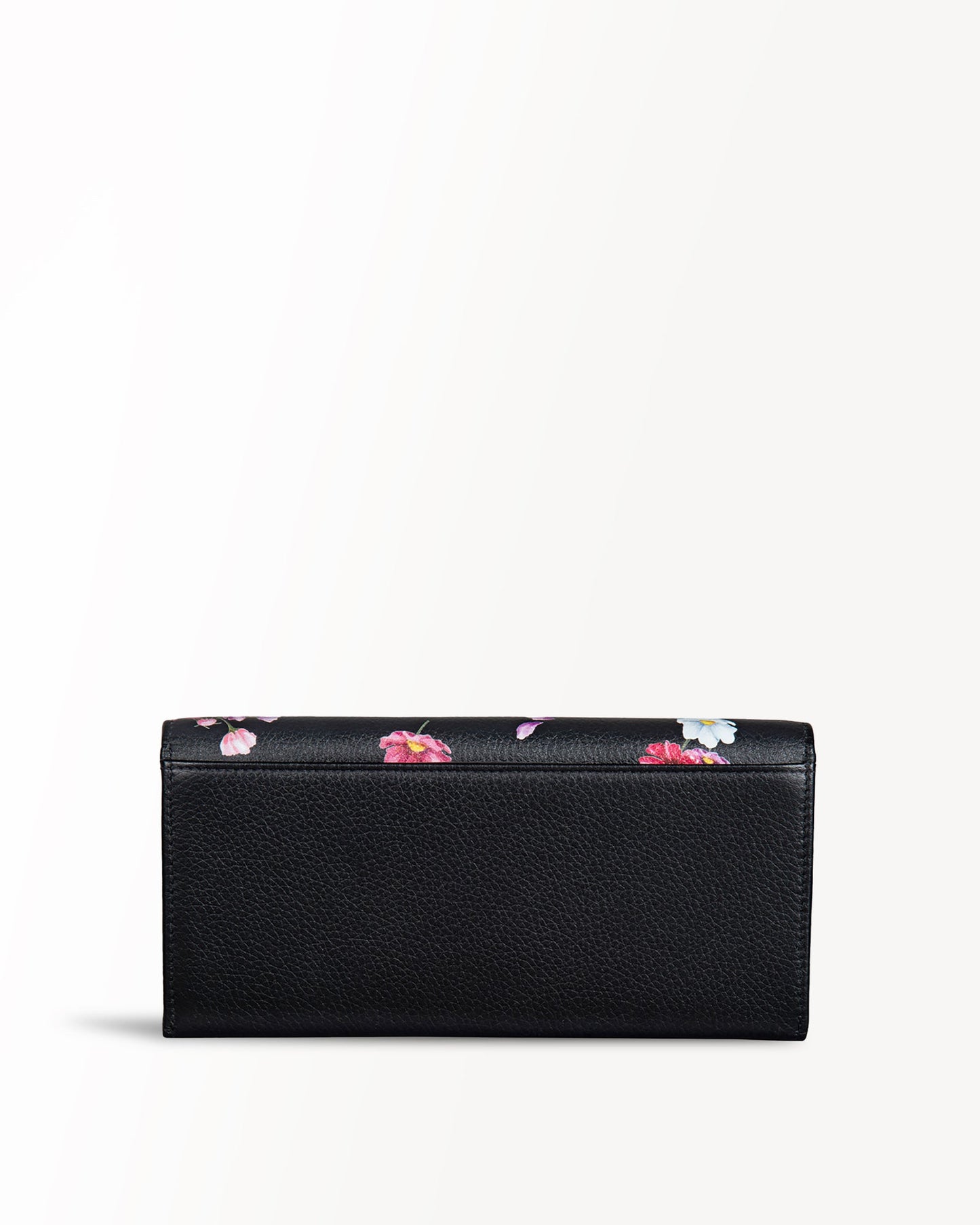 Cosmos Flap Wallet - Black