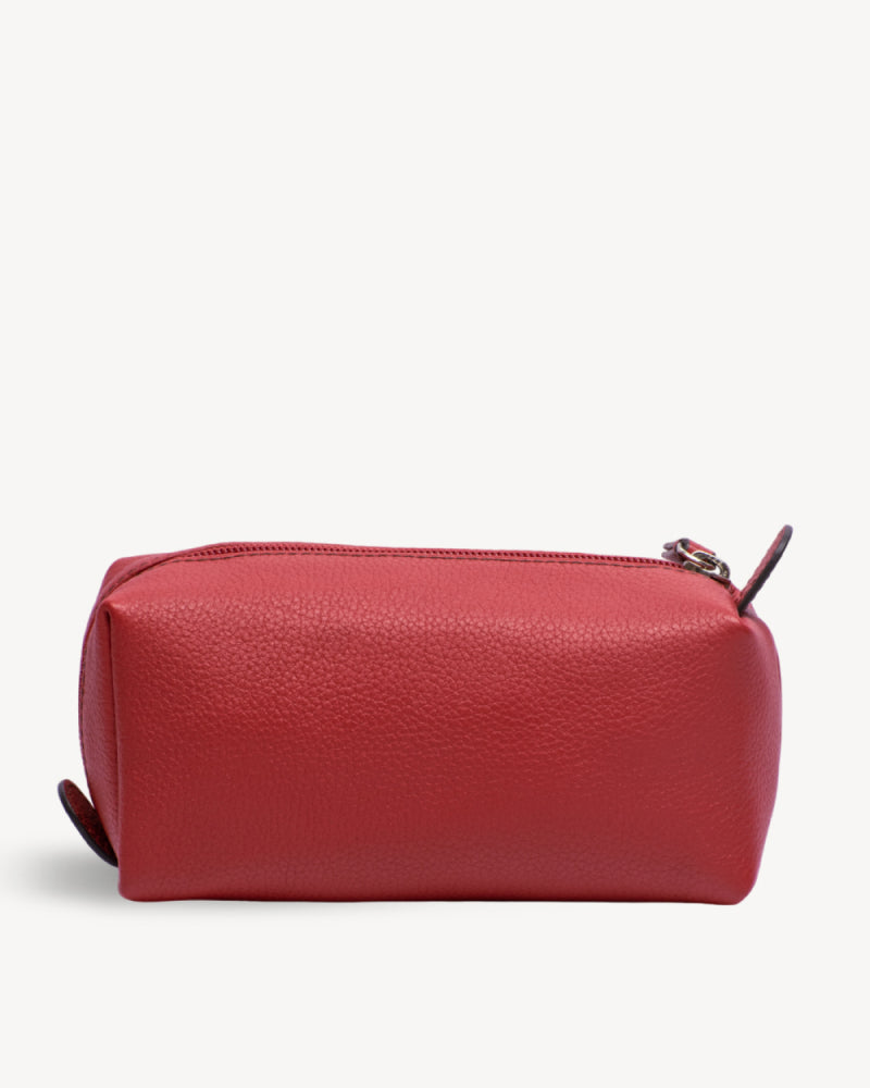 London Cosmetic Case - Red