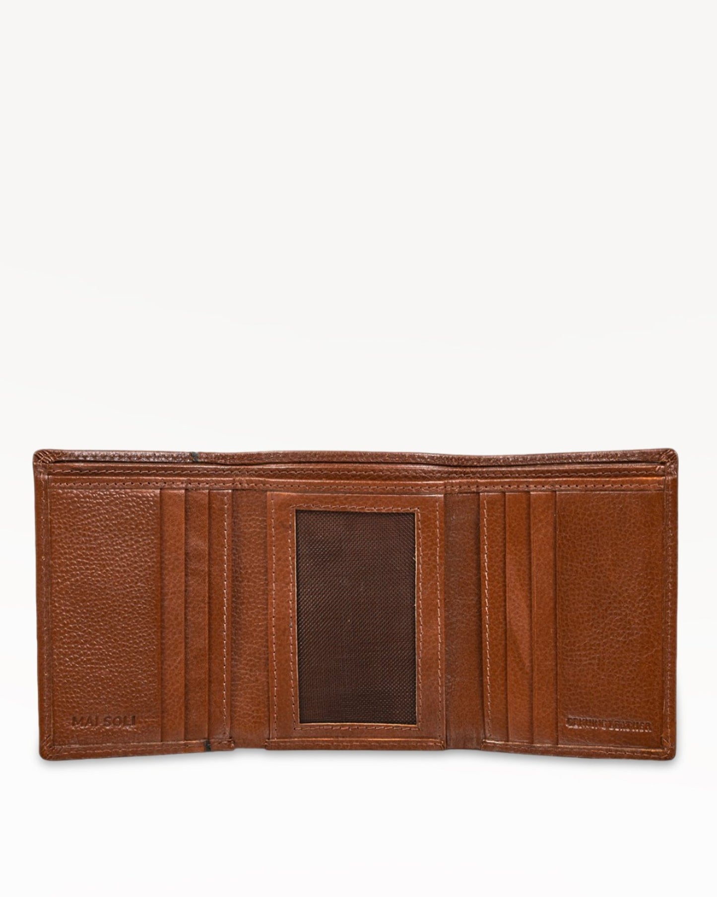 Imperial Tri-fold Wallet 2 - Cognac