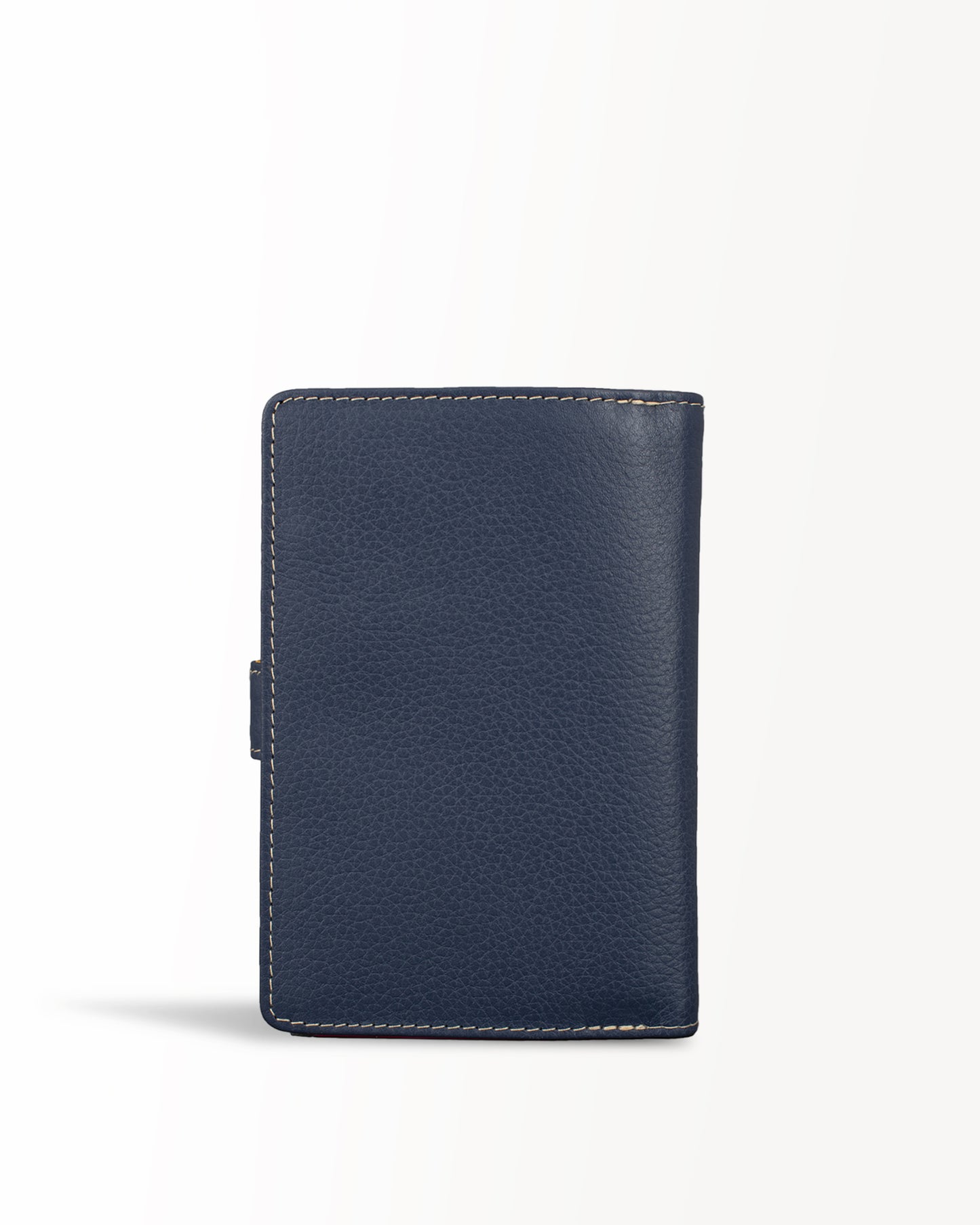 Rainbow Wallet with Loop Closure - Navy Blue