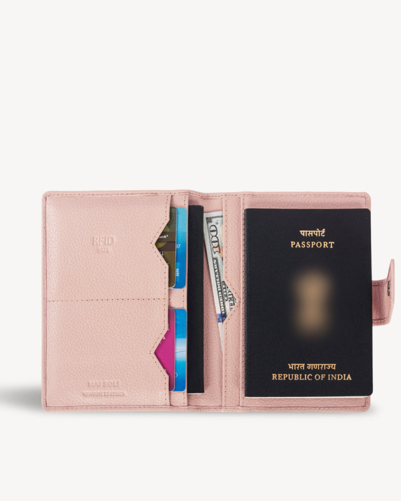 Gypsy Travel Wallet - Pink