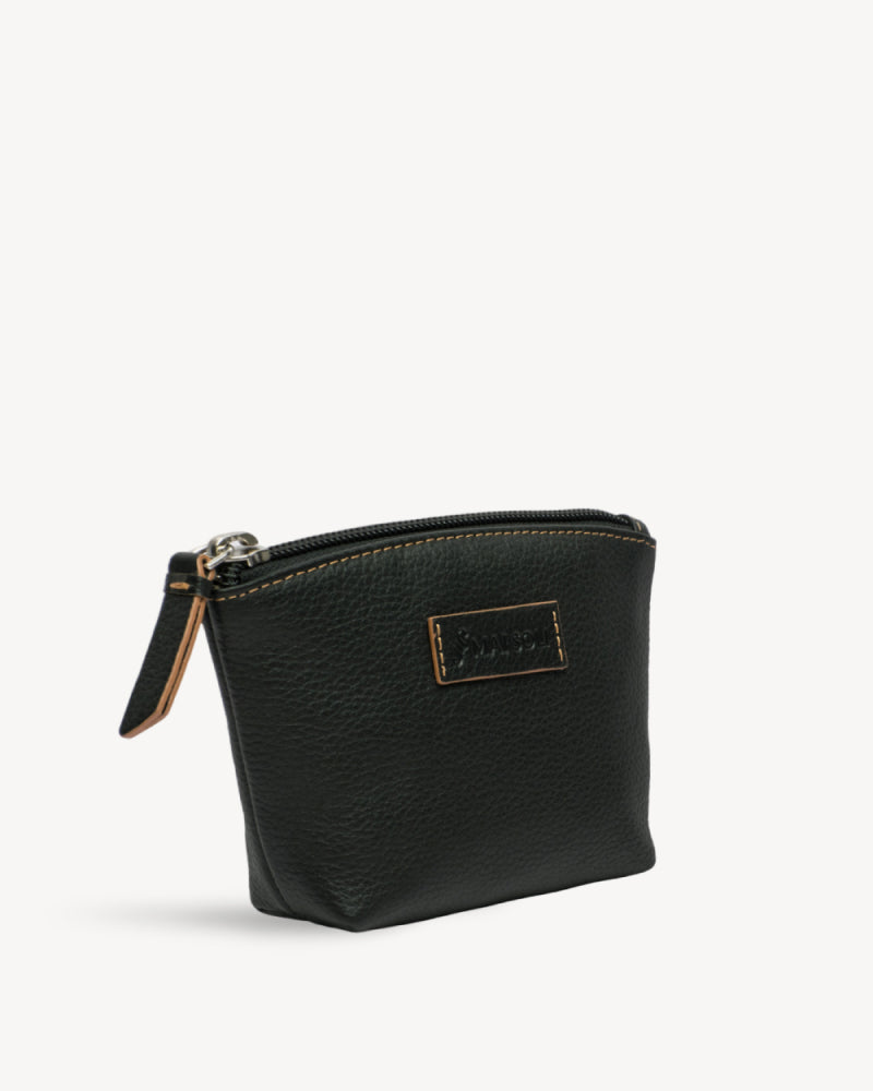 Paris Small Essential Pouch - Black