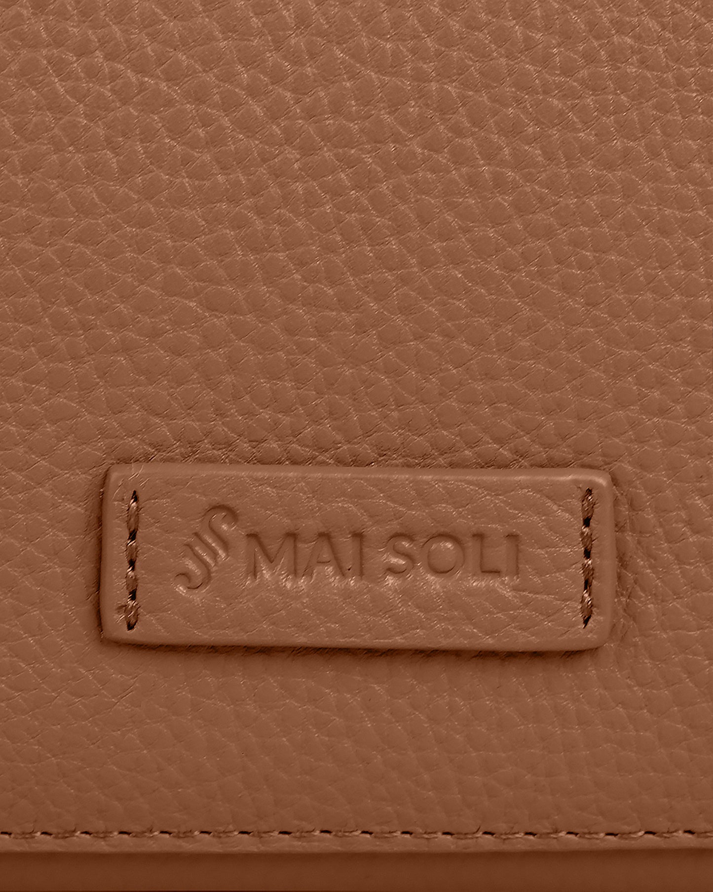 Claire Mini Envelope Clutch - Hazelnut