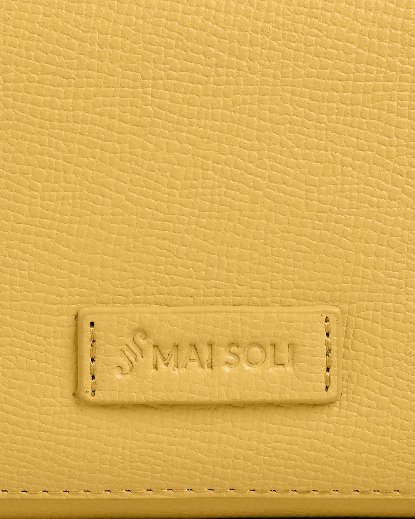 Claire Mini Envelope Clutch - Yellow