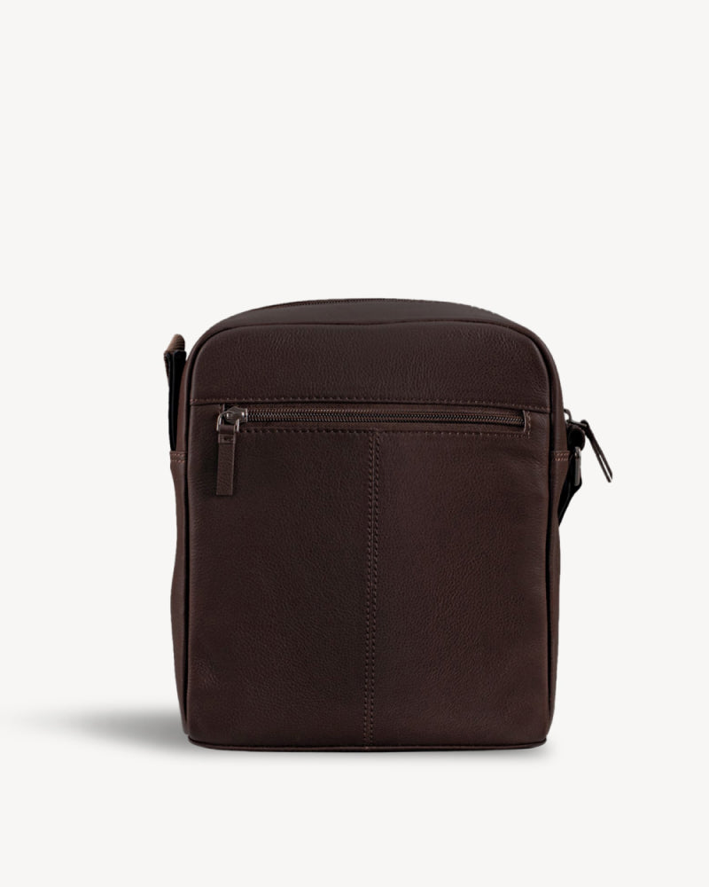 Comrade Crossbody Bag - Brown