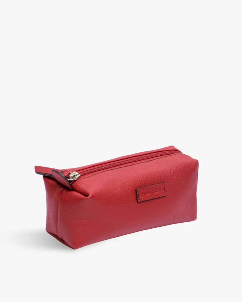 London Cosmetic Case - Red