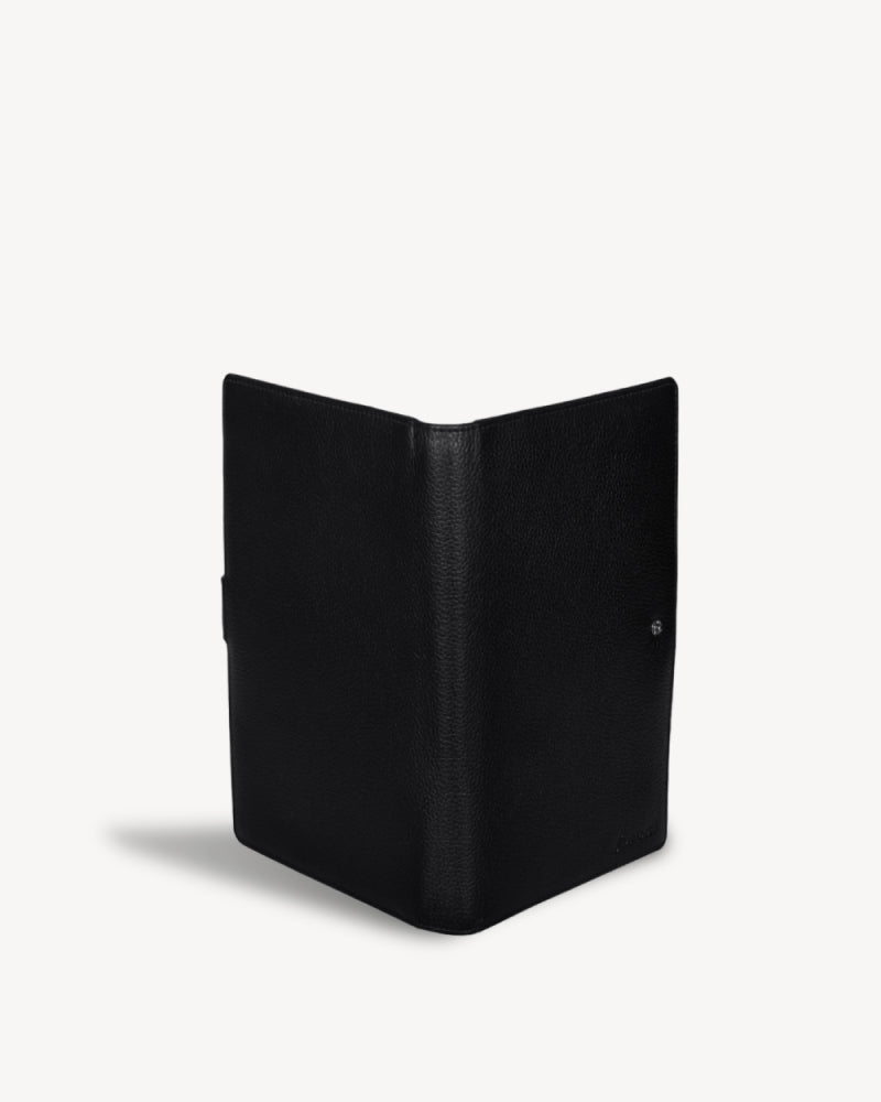 Quest Family Travel Wallet- Black