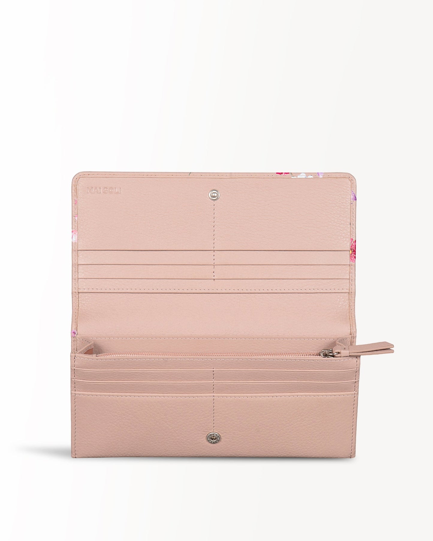Cosmos Flap Wallet - Nude Pink