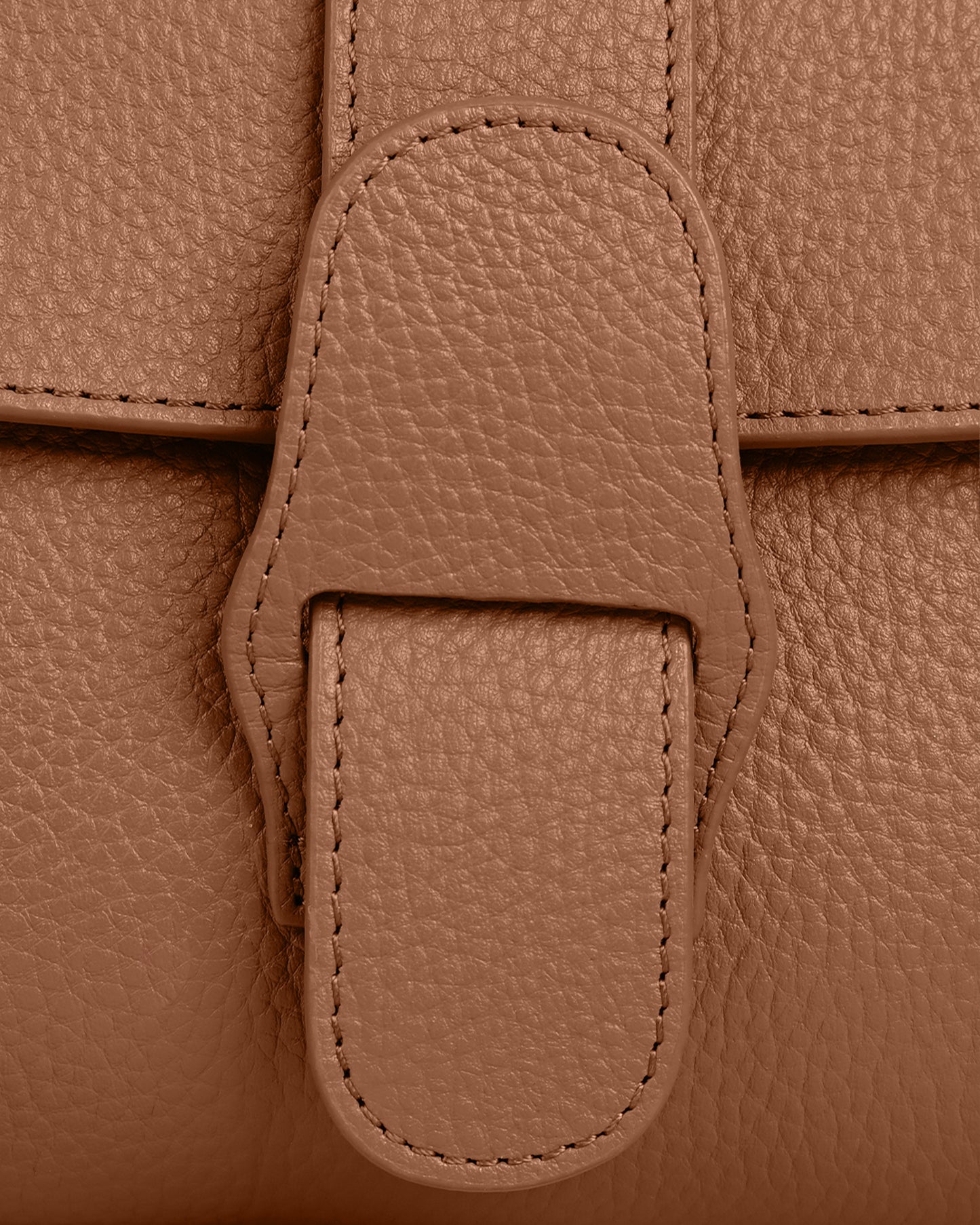 Claire Mini Envelope Clutch - Hazelnut