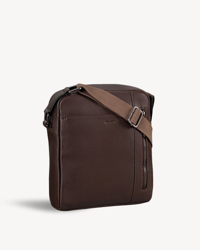 Comrade Crossbody Bag - Brown