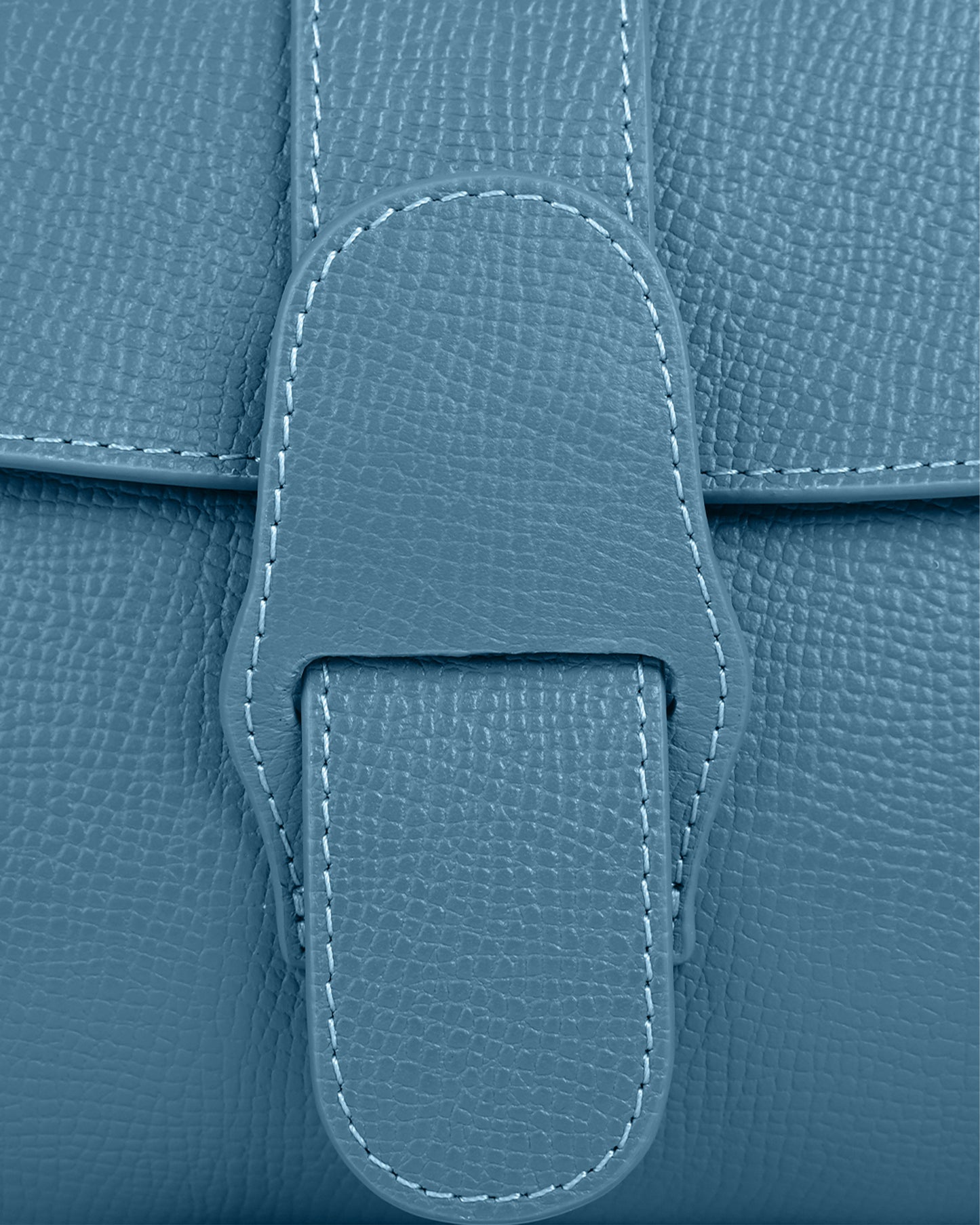 Claire Mini Envelope Clutch - Sky Blue