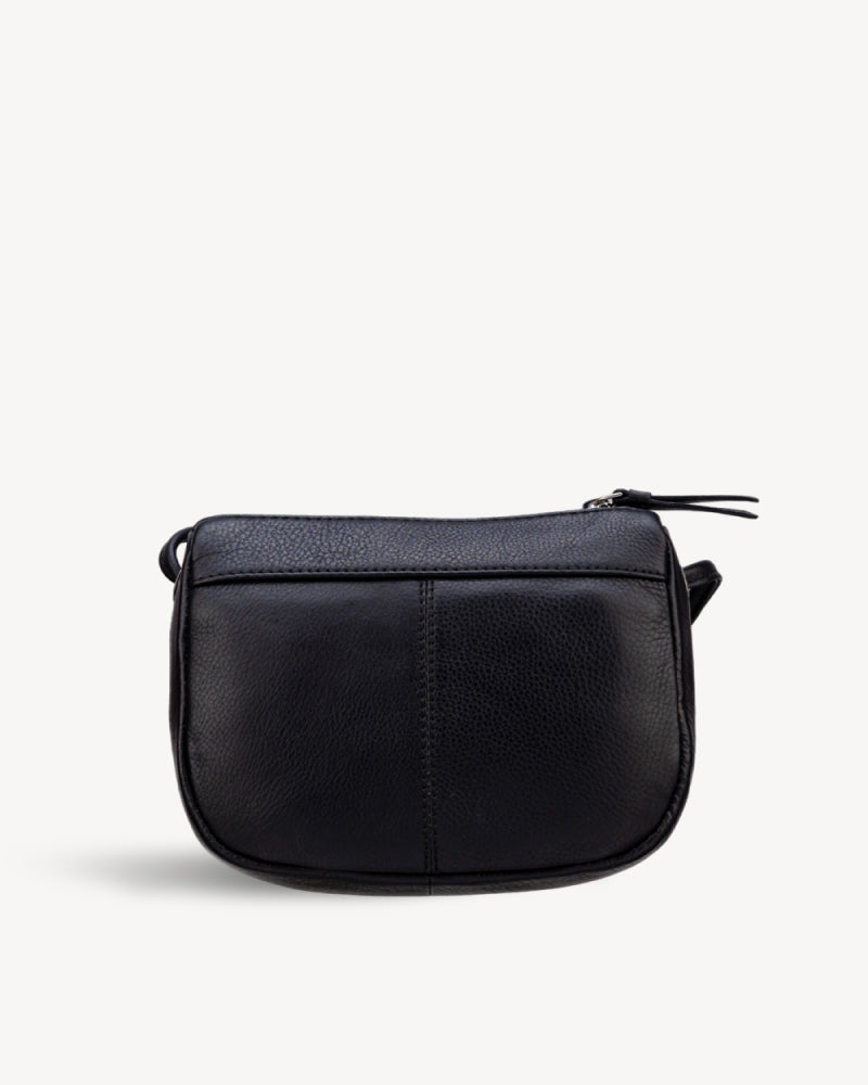 Roma Crossbody Sling Bag - Black