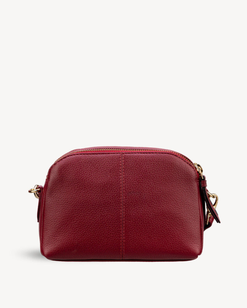 Emma Mini Crossbody Sling Bag - Berry