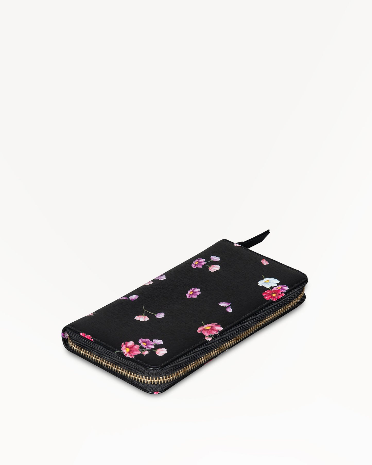Cosmos Zip-around Wallet - Black