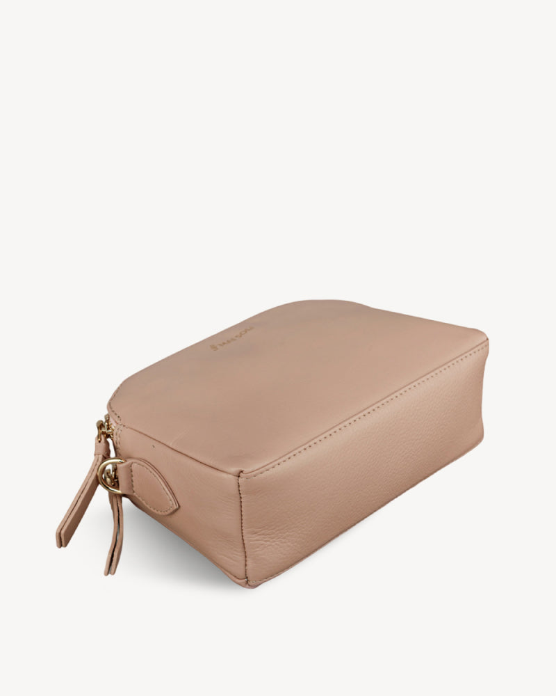 Emma Mini Crossbody Sling Bag - Nude Pink