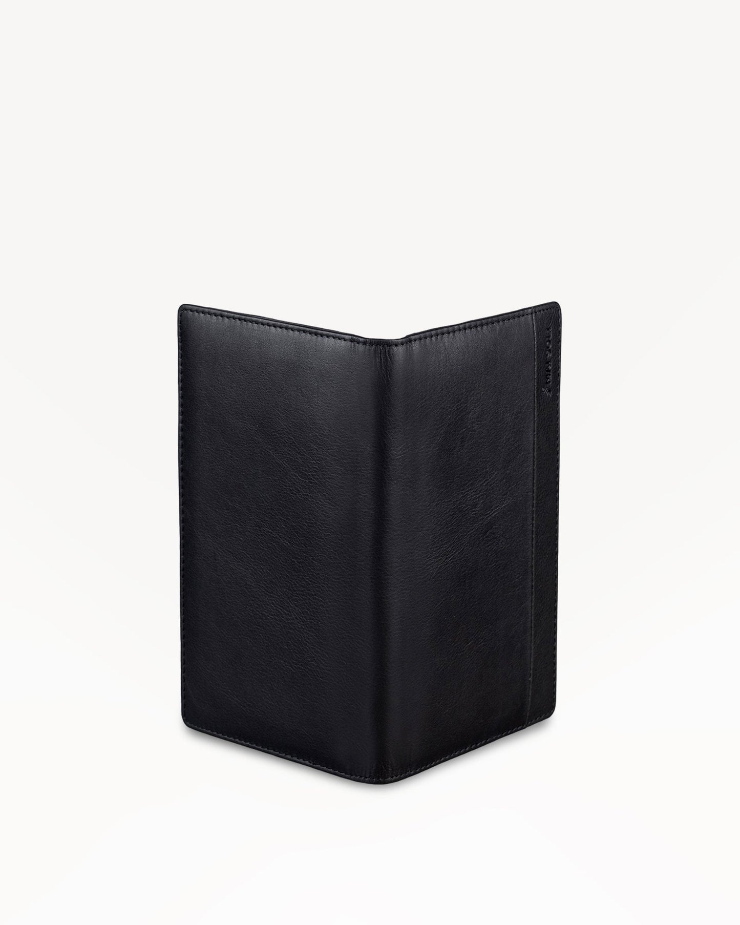 Antique Carry All Travel Wallet- Black