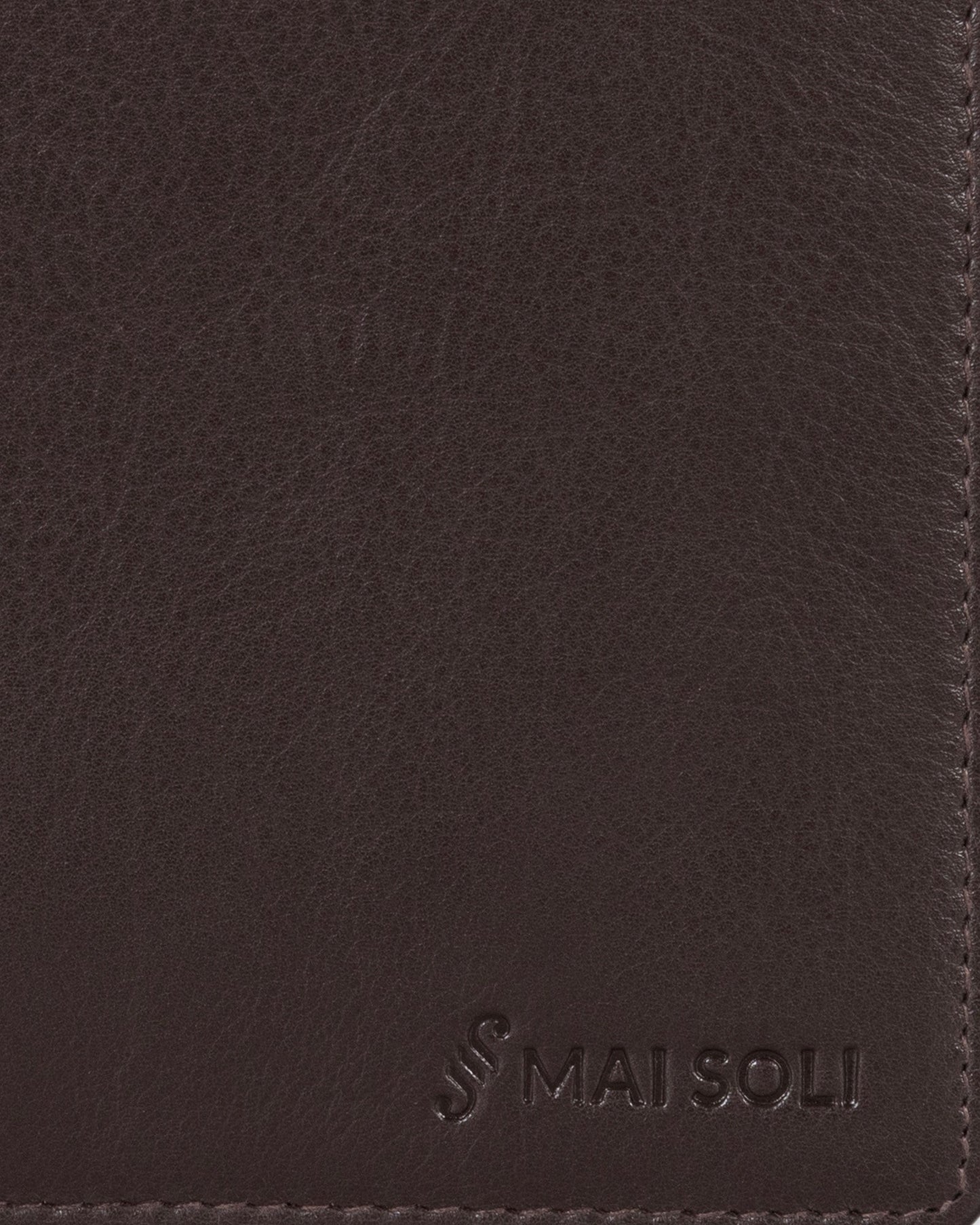Harbor Travel Wallet - Brown