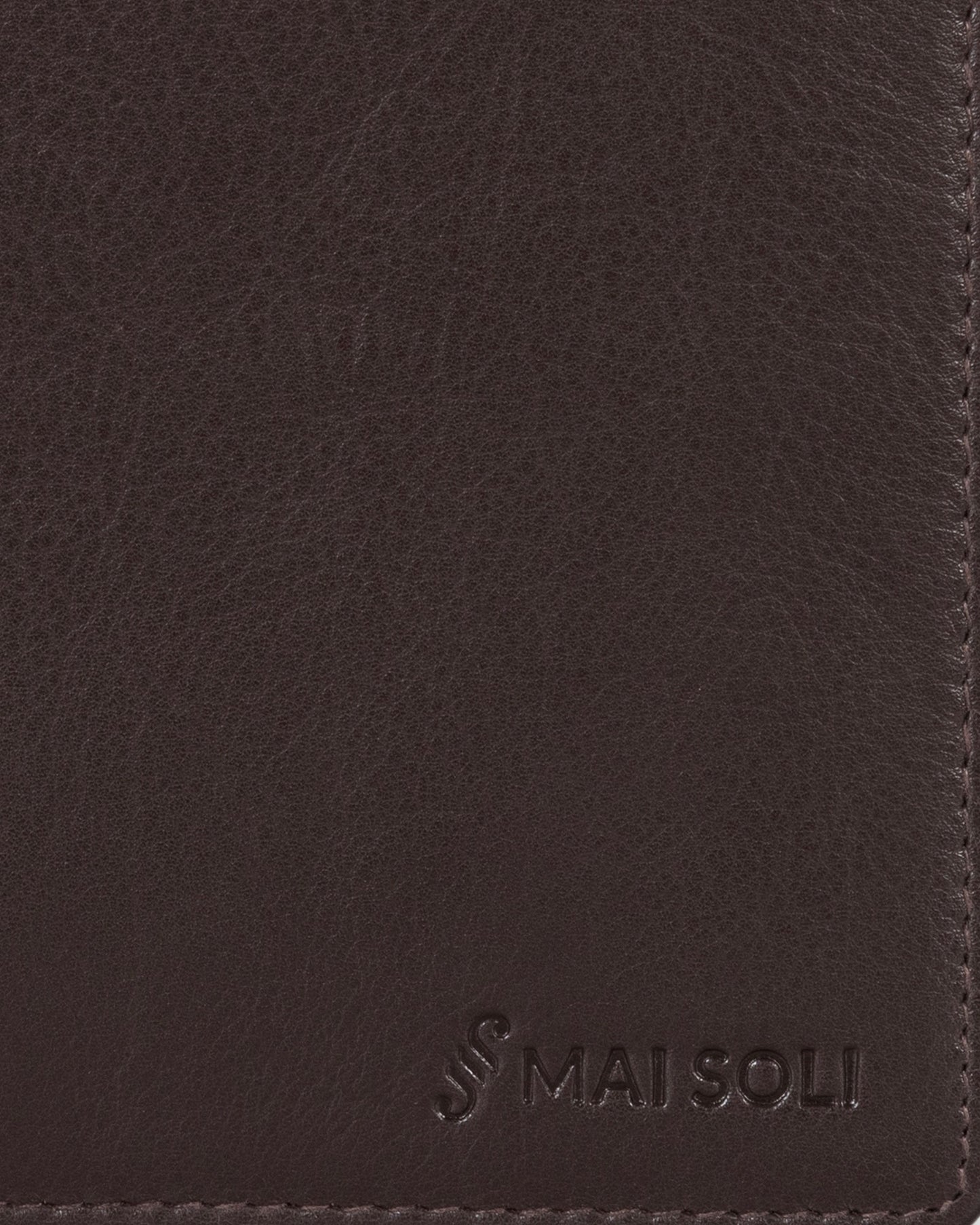 Harbor Travel Wallet - Brown