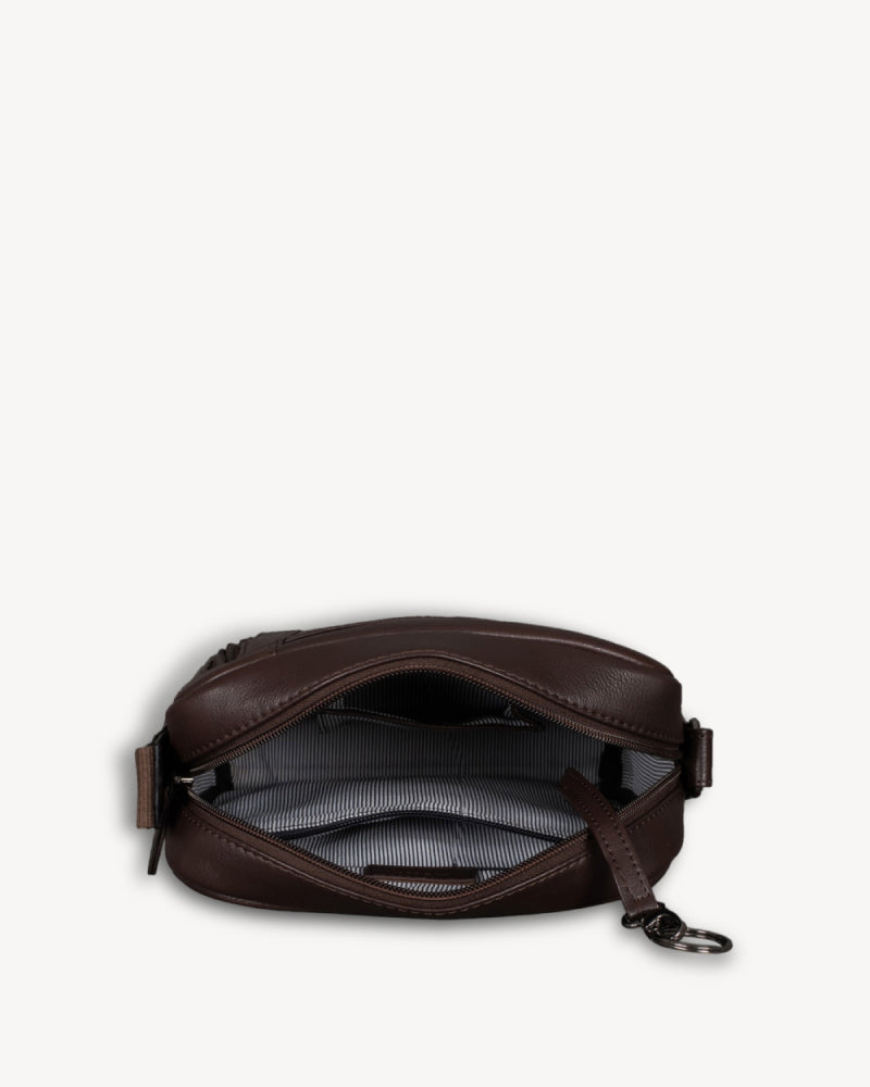 Comrade Crossbody Bag - Brown