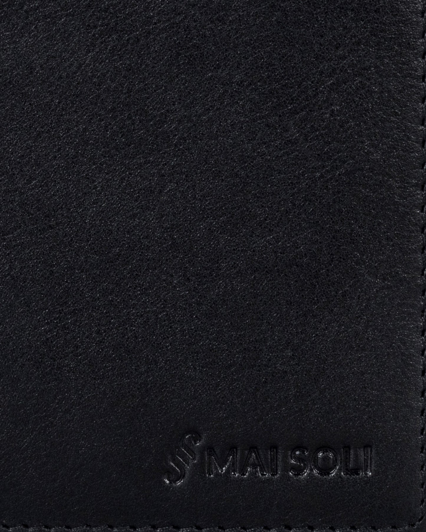 Harbor Travel Wallet - Black
