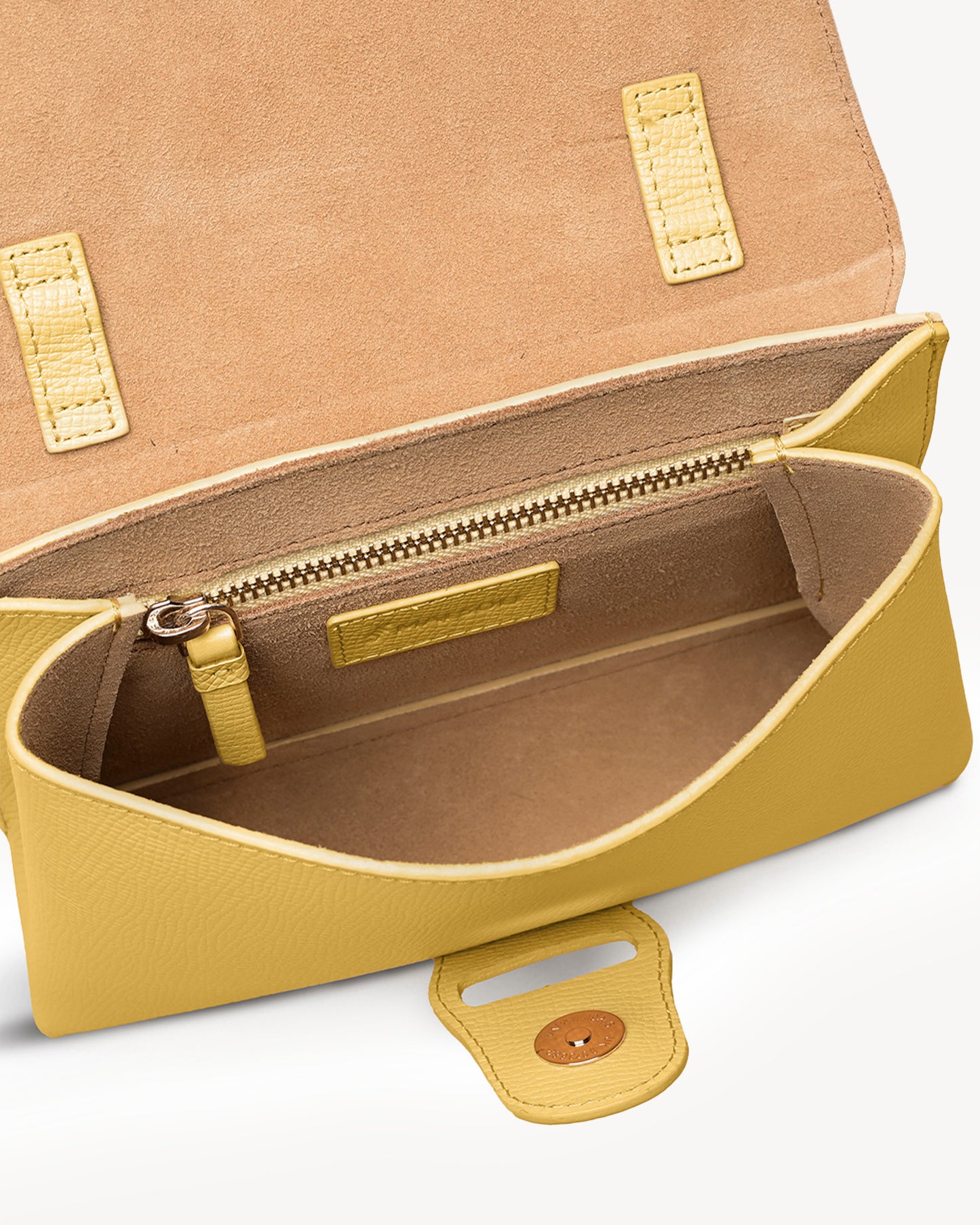 Claire Mini Envelope Clutch - Yellow