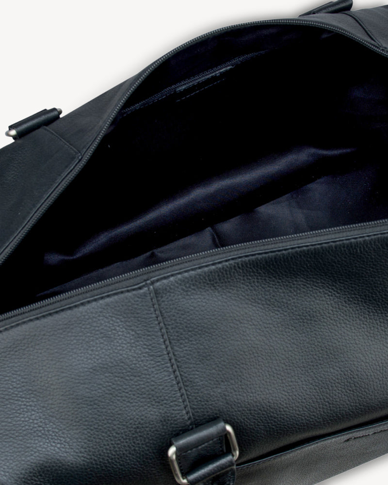 Large Duffel Bag - Black