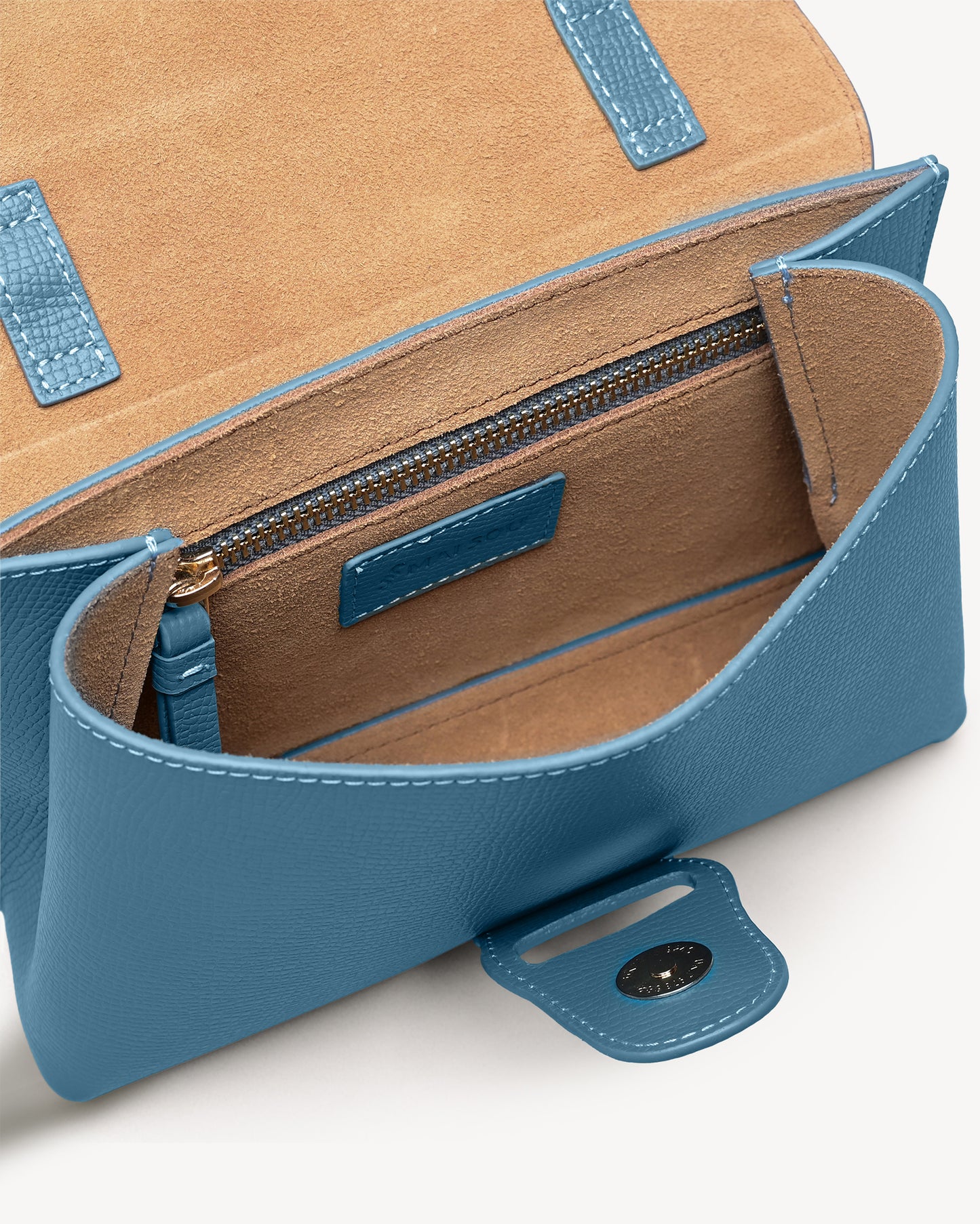 Claire Mini Envelope Clutch - Sky Blue
