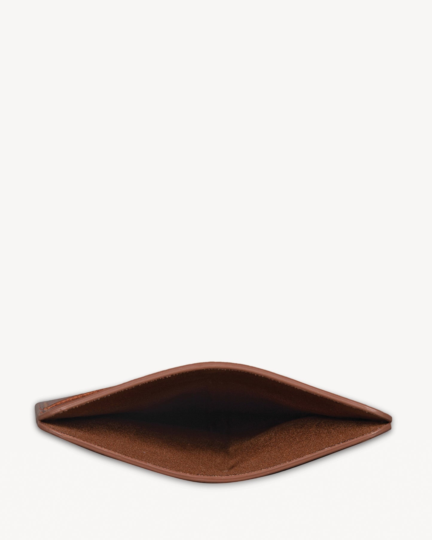 Leather Card Holder + Leather Key Ring Gift set - Tan