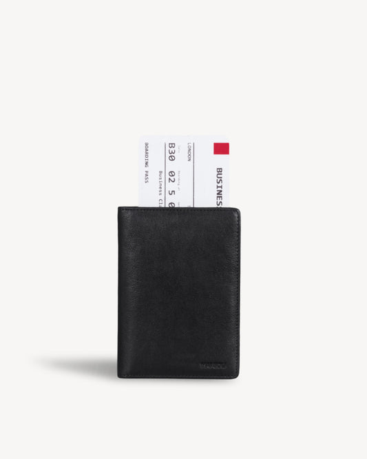 Explorer Travel Wallet - Black
