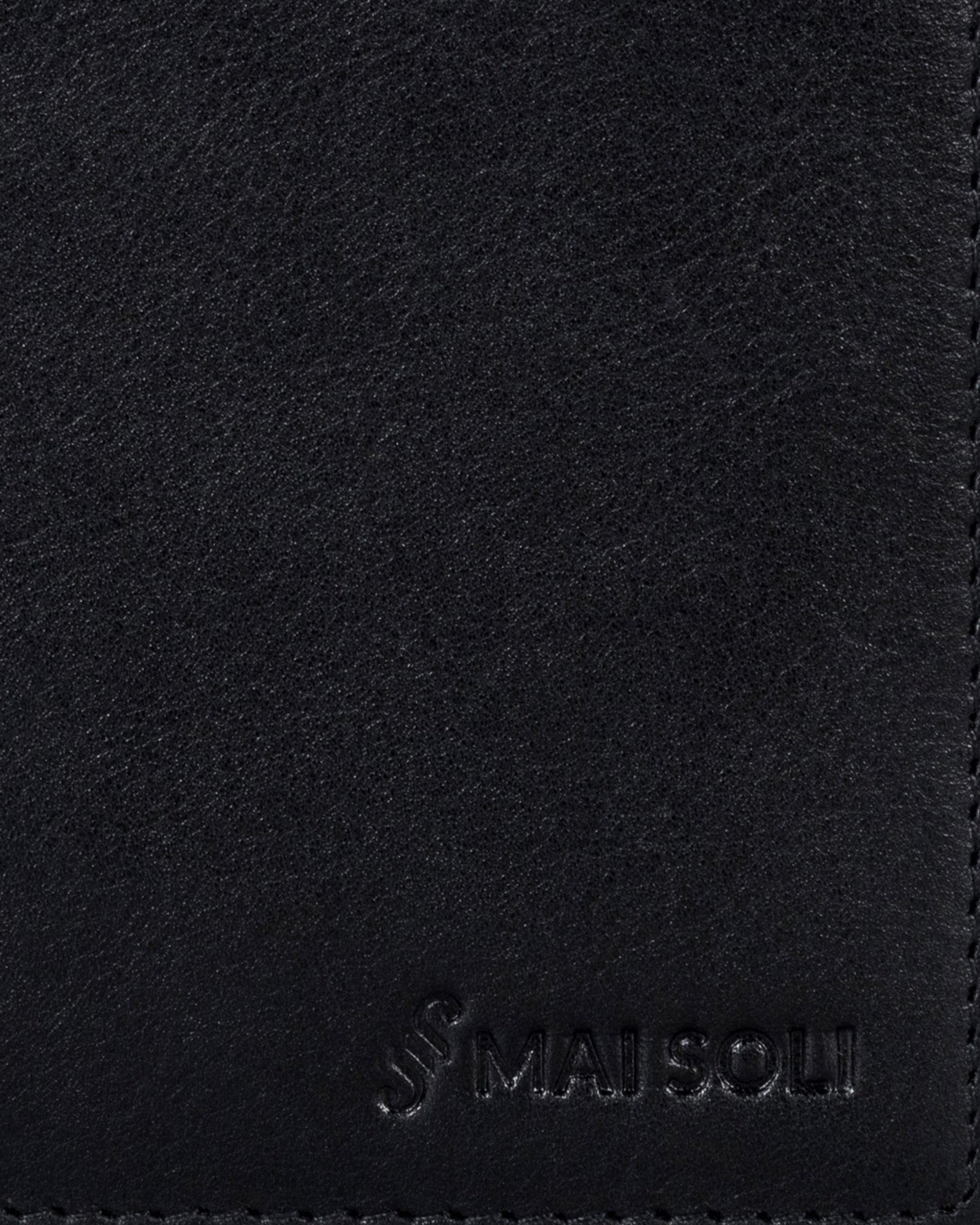 Harbor Travel Wallet - Black
