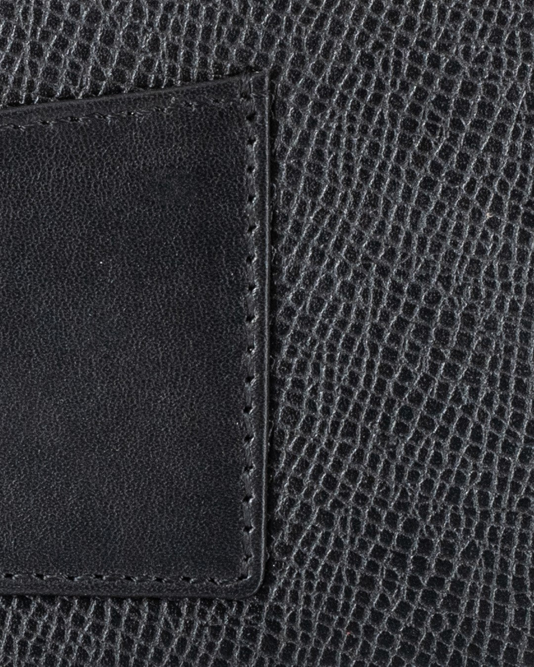 Coco Zip Around Wallet - Black