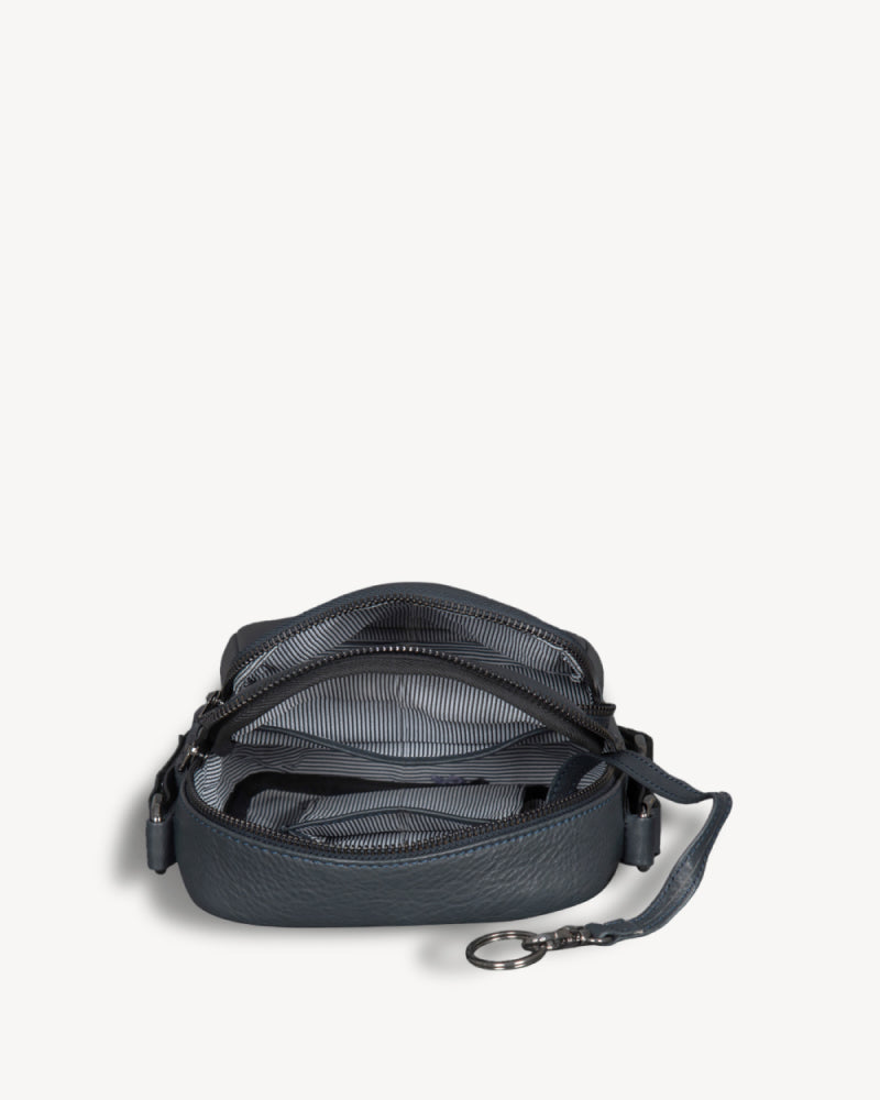 Hiker Crossbody Bag - Navy