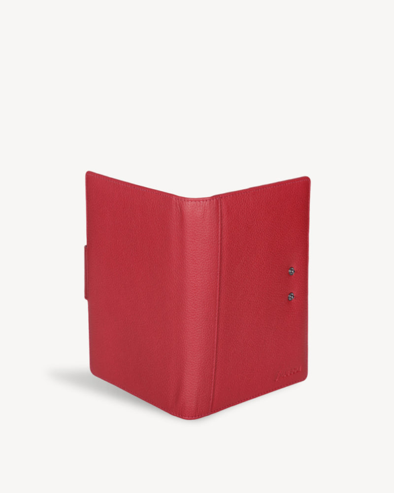 Safari Large Travel Wallet- Red